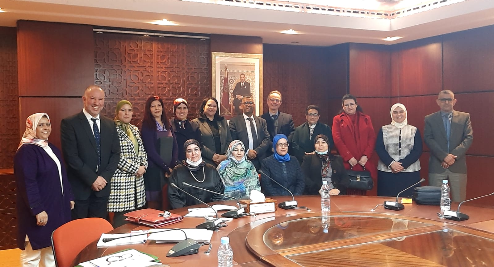 بووانو يستقبل وفدا عن ائتلاف "المناصفة دابا"