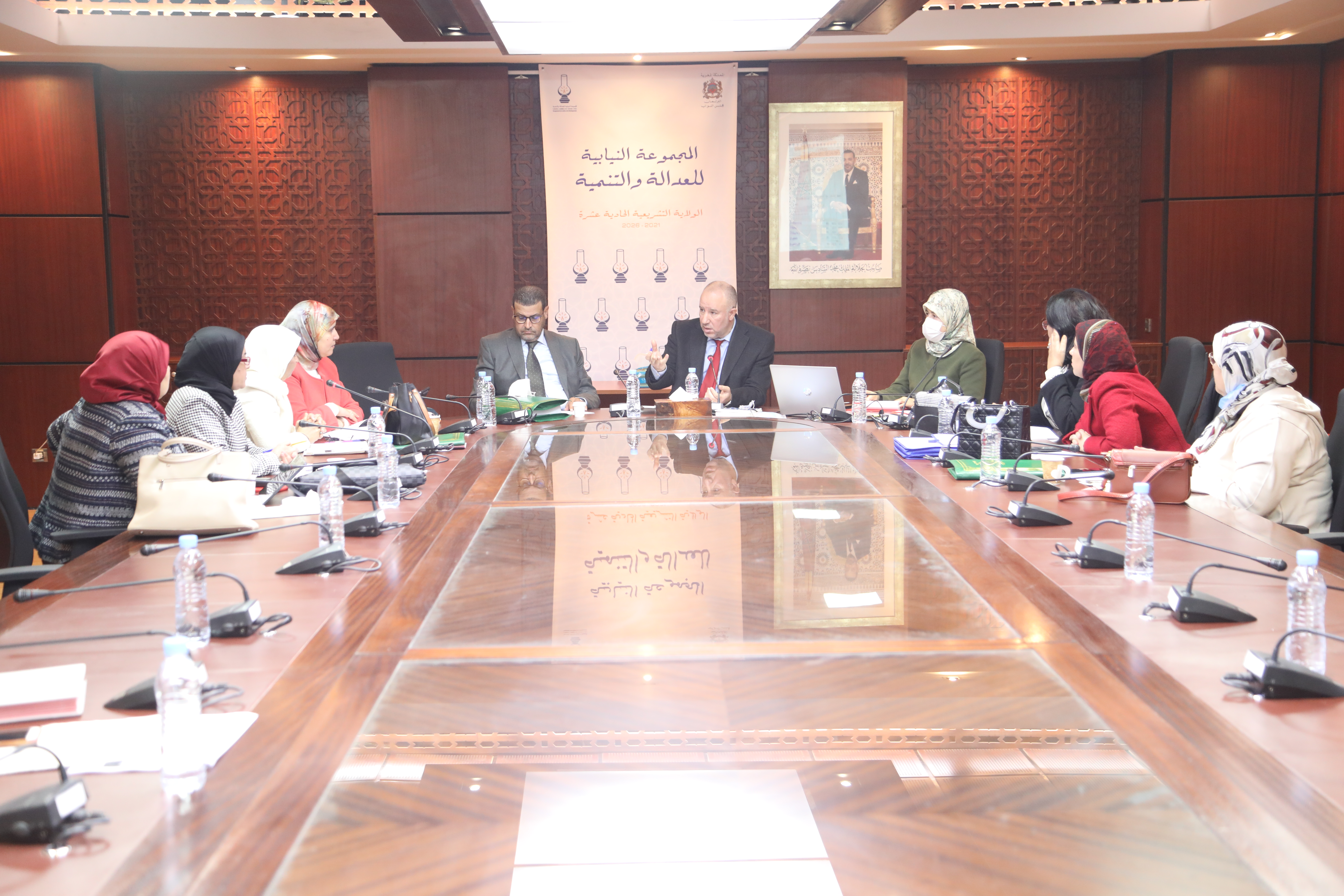 ابراهيمي: "العدالة والتنمية" ستتابع رأي مجلس المنافسة حول "قواعد المنافسة بسوق الزيوت"