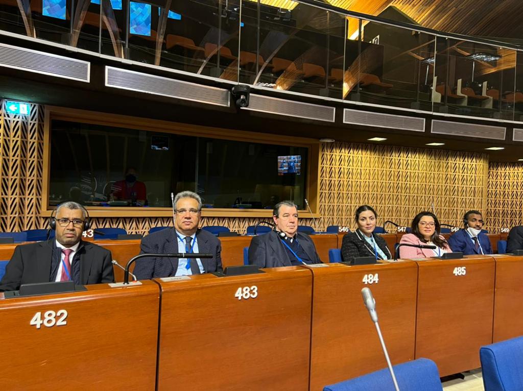 بووانو يُشارك في الدورة العادية للجمعية البرلمانية لمجلس أوروبا