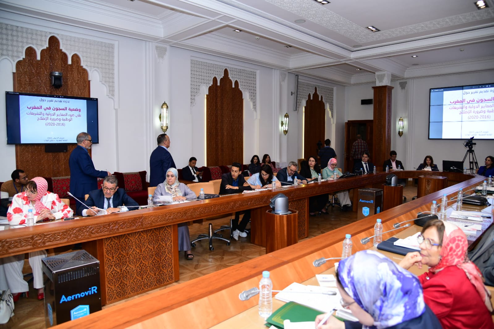 القنصوري تدعو لتعديل القوانين ذات العلاقة بتدبير المؤسسات السجنية