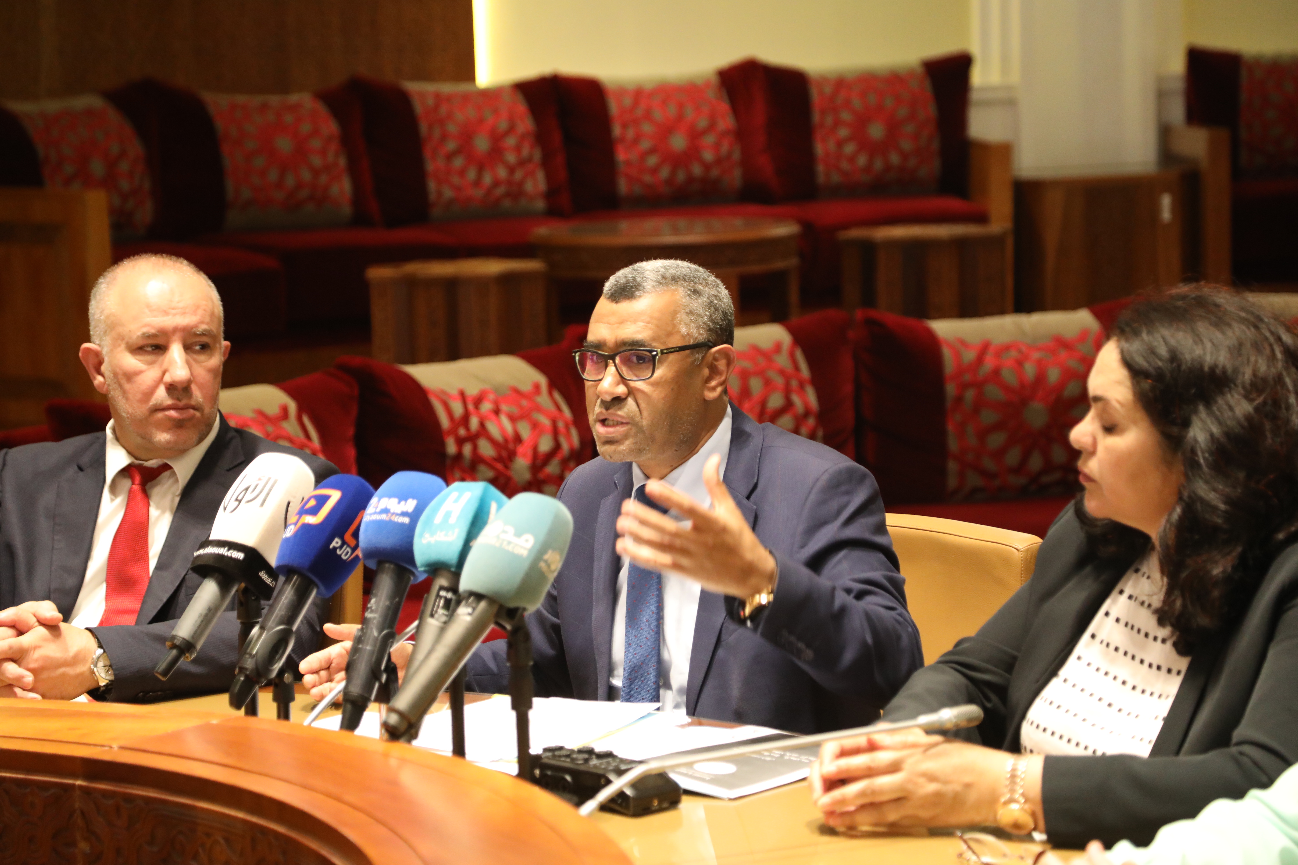 رئيس المجموعة في لقاء مع الصحافة: على الحكومة أن تتحمل مسؤولياتها إزاء ارتفاع الاسعار