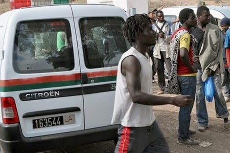 أبلاضي تطالب بمحاربة الظواهر غير القانونية للمهاجرين السريين بمدن مغربية 