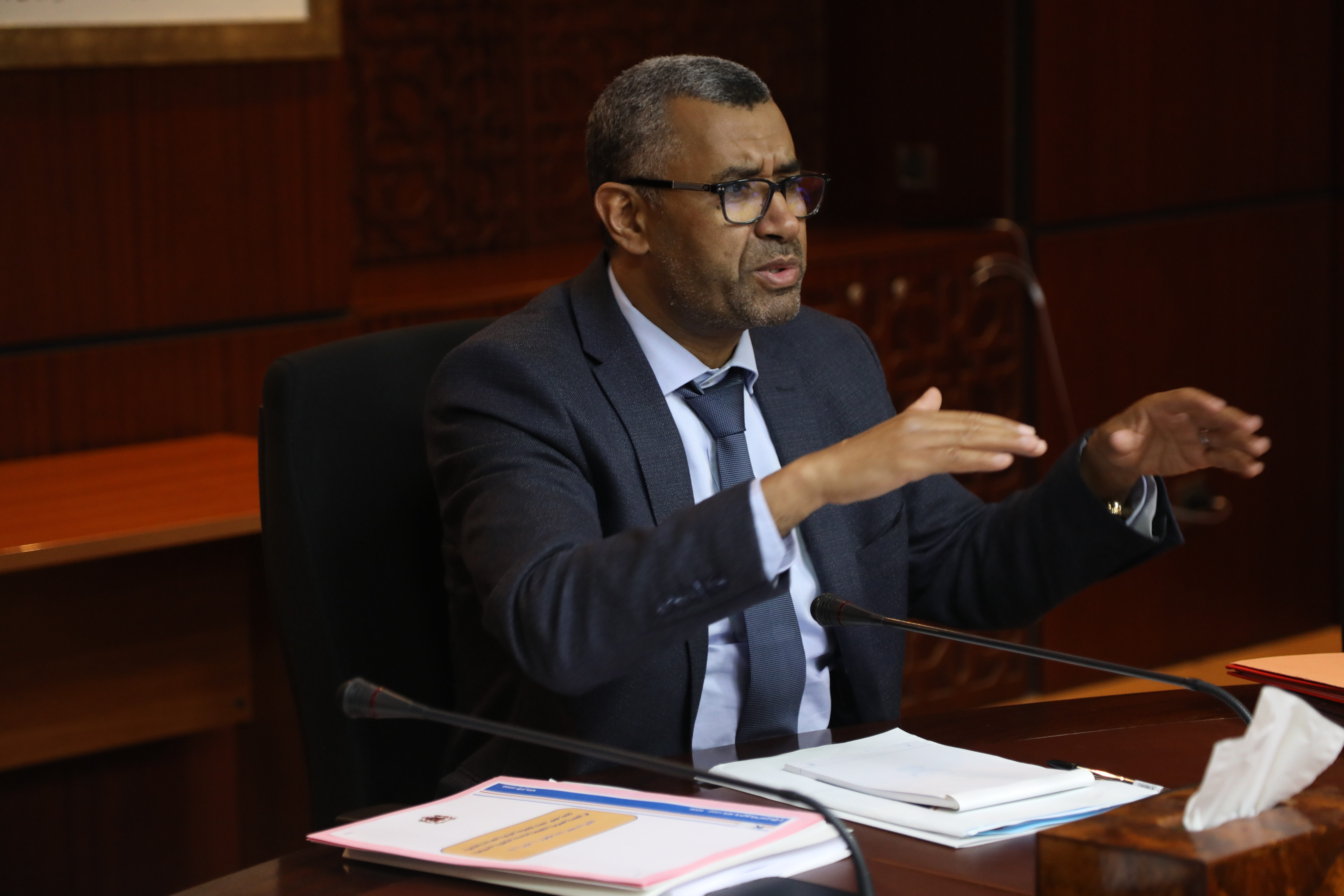 بووانو: قانون مالية 2023 لا ابداع فيه ومراسيم فتح الاعتمادات تطرح التساؤل