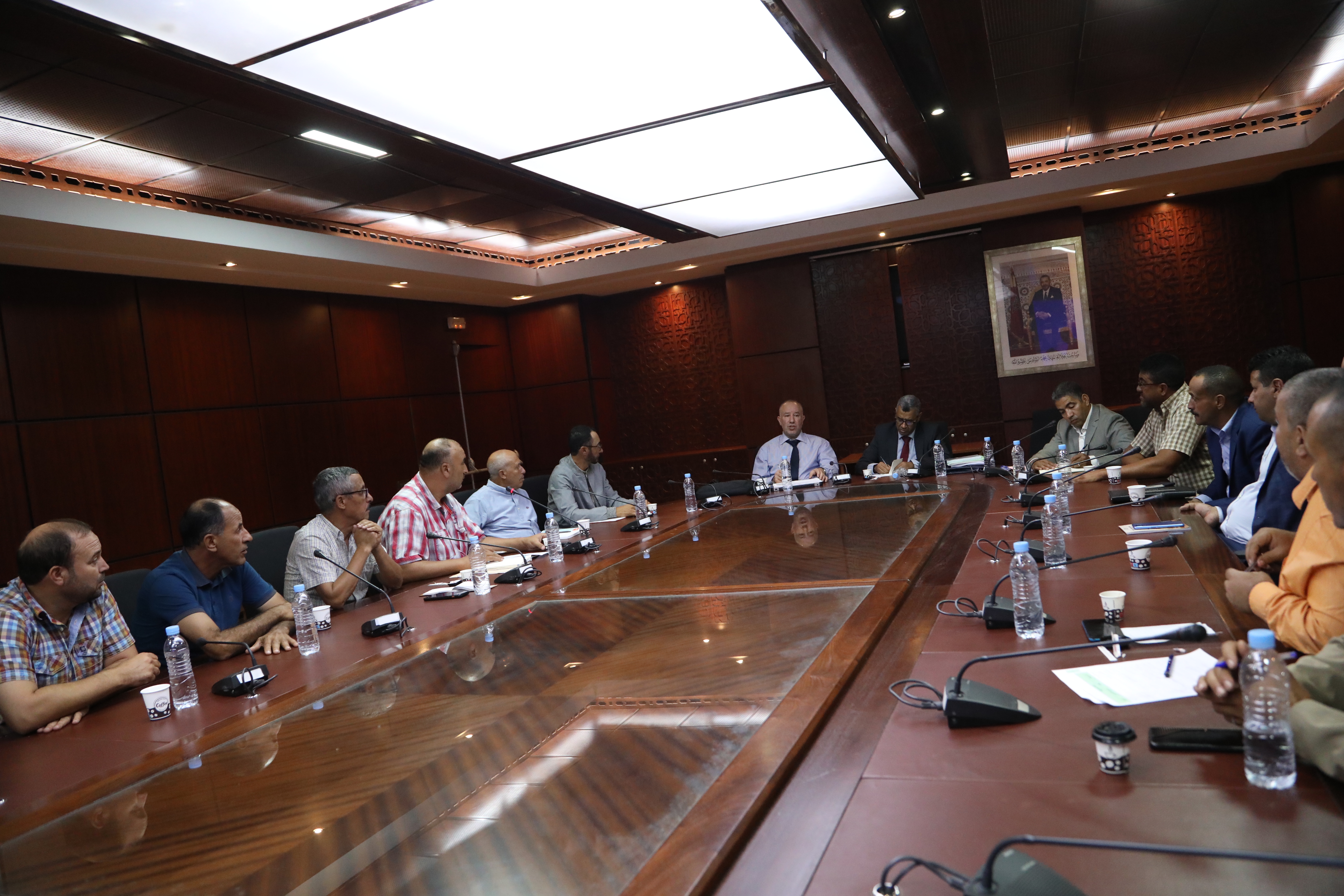 فلاحون في لقاء مع المجموعة: وضعية الفلاحة صعبة بسب غلاء المحروقات