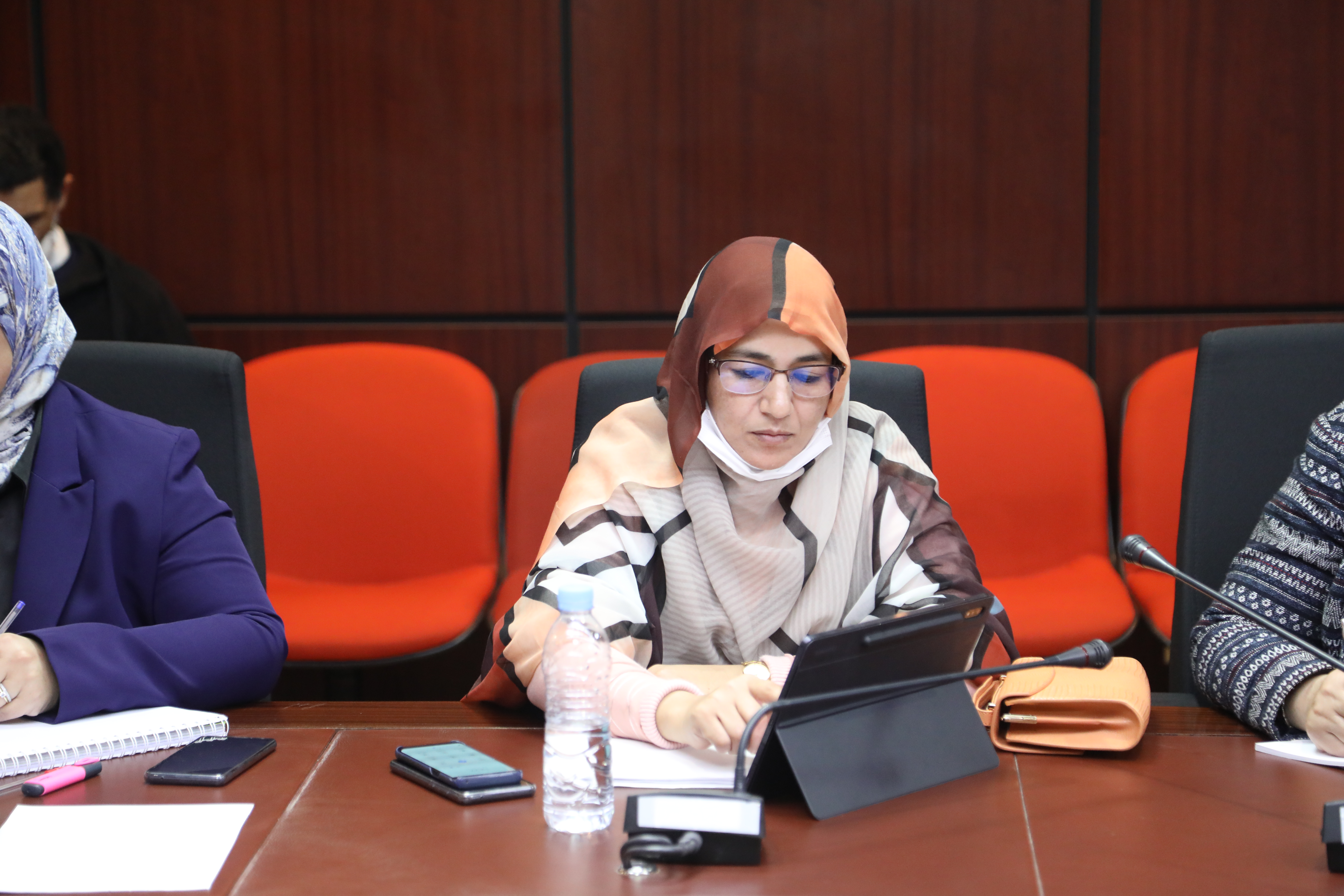 أبلاضي تحمّل الحكومة مسؤولية حماية قيم المجتمع وتدعو لربط دعم الصحافة بالمهنية