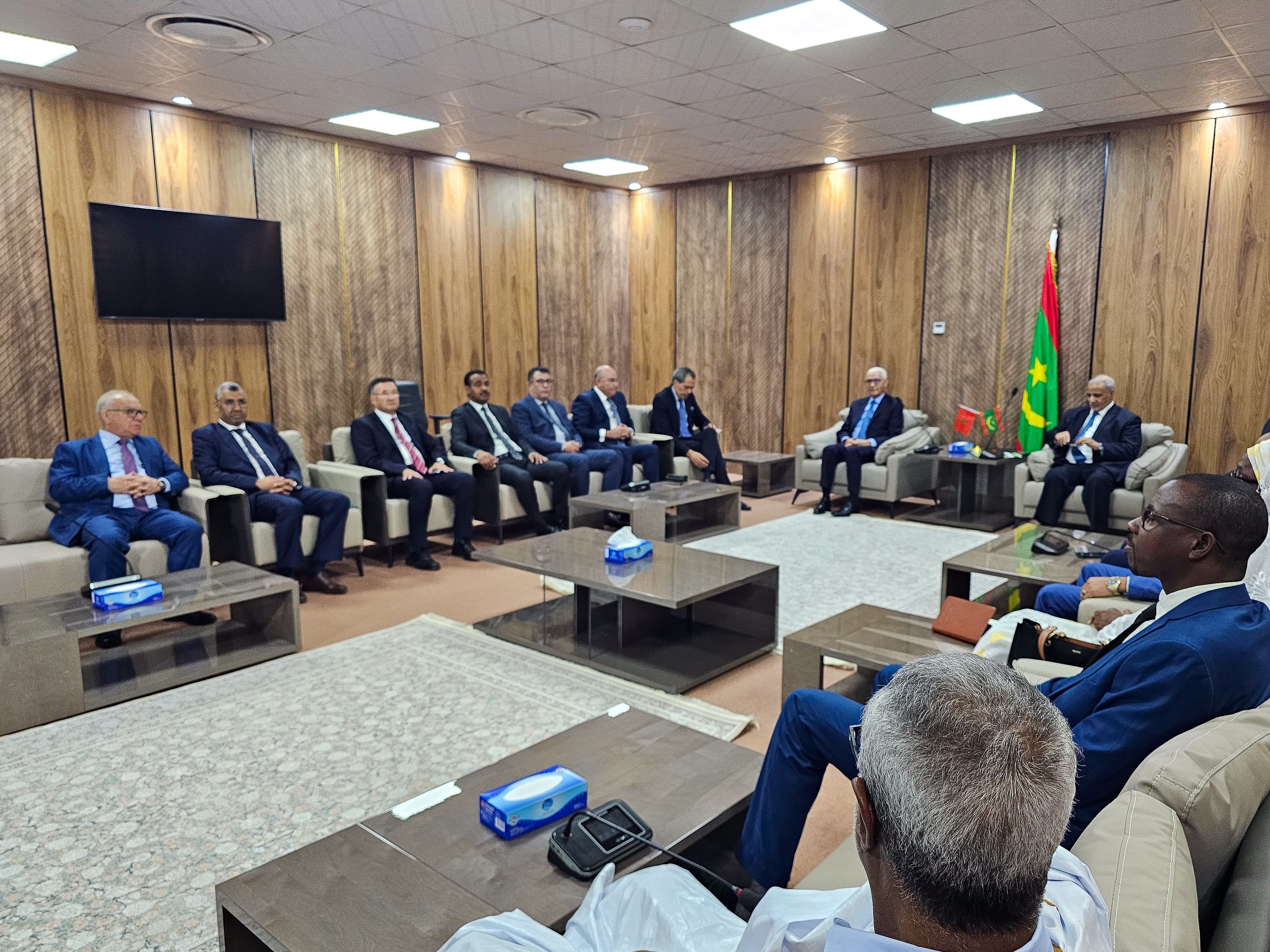 رئيس المجموعة يشارك في زيارة عمل للعاصمة الموريتانية نواكشوط