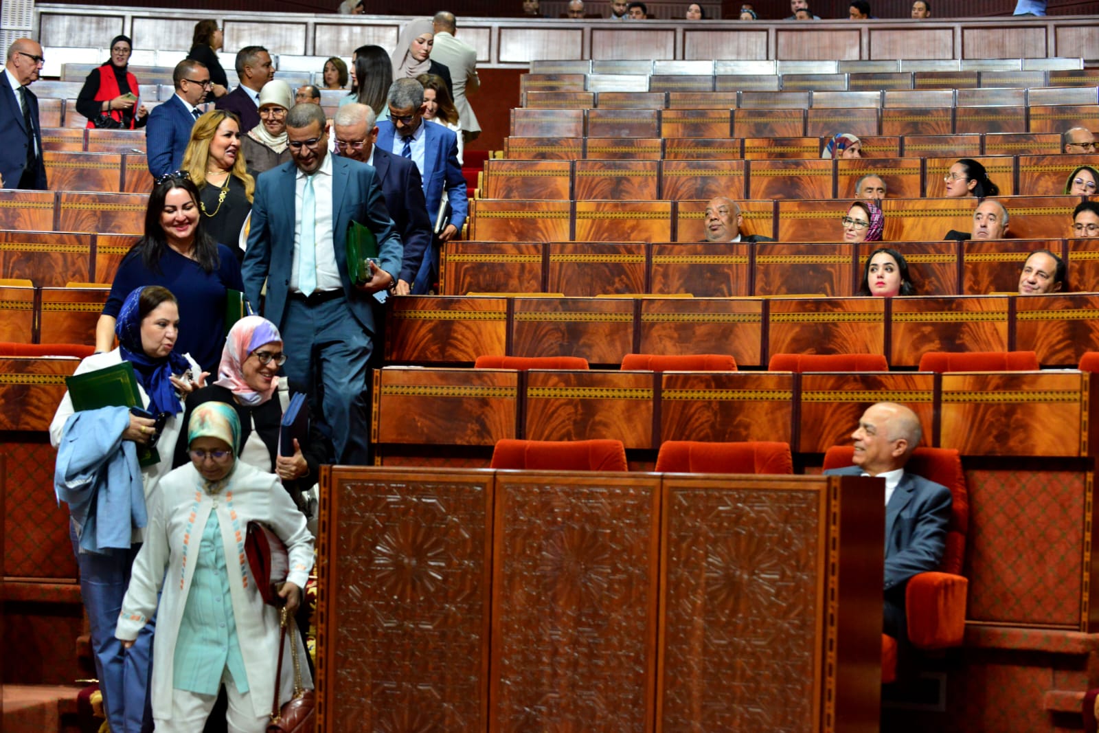 معارضة مجلس النواب تكشف حيثيات انسحابها من جلسة الأسئلة الشفهية ليوم 08 يوليوز 2024