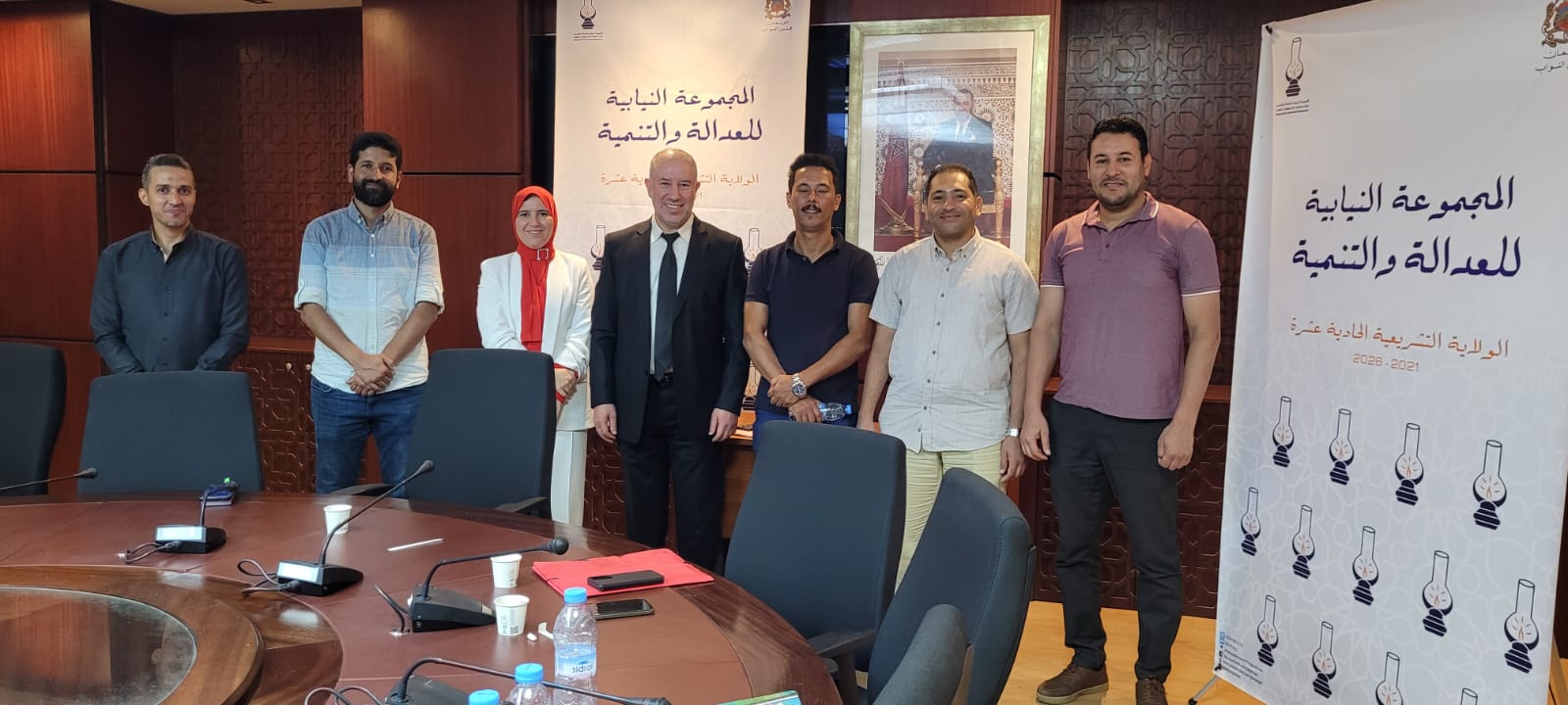 ابراهيمي يستقبل التنسيق النقابي لأطر ومهنيي الصحة بسلا 