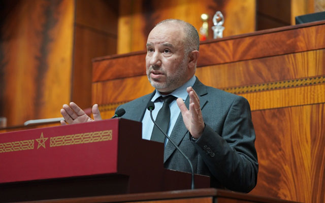 ابراهيمي يتحدى الحكومة في مناظرة ويؤكد: "العدالة والتنمية" مع المقاومة الفلسطينية