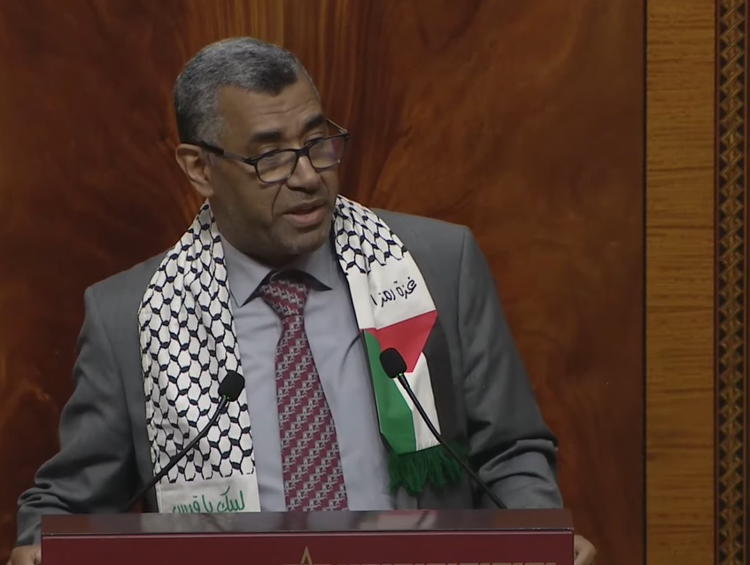 مداخلة رئيس المجموعة د.عبد الله بووانو في الجلسة العامة لمناقشة الجزء الأول لمشروع قانون مالية 2025 (فيديو)