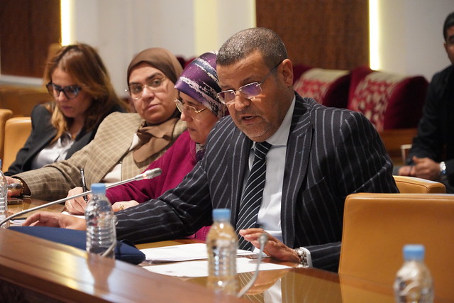 حيكر يقدم مقترح قانون للمجموعة يتعلق بالمجلس الأعلى للحسابات