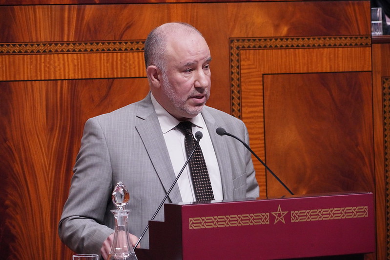 المجموعة تصوت بالرفض على قانون الضمان الاجتماعي وابراهيمي ينتقد "التغول التشريعي" للحكومة