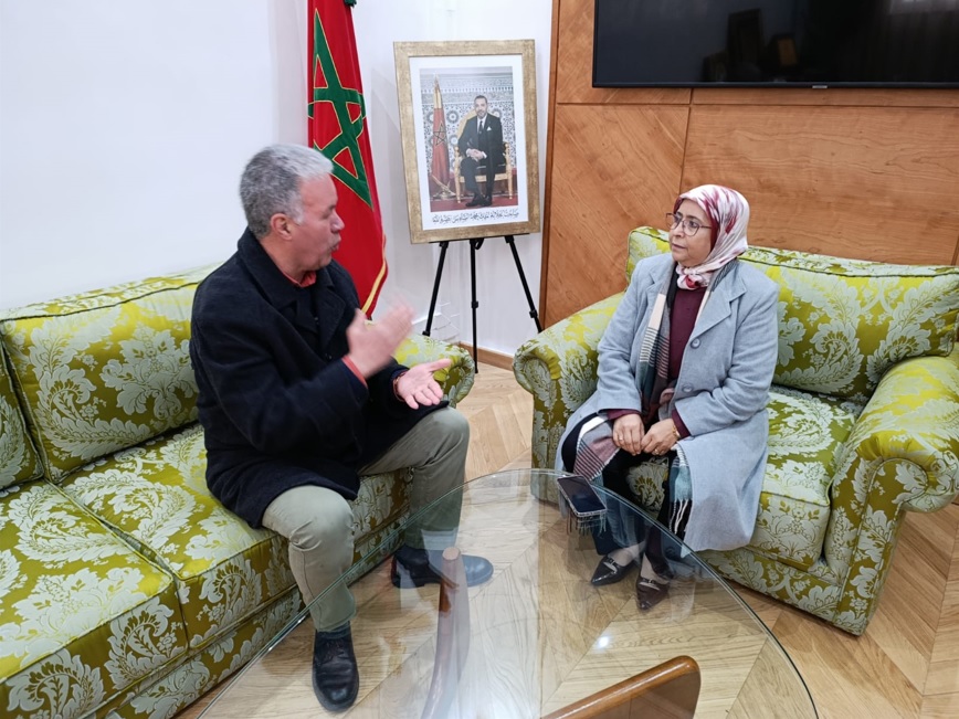 الفتحاوي تستقبل خبيرا في الأثار وتدعو لتثمين اكتشافات المجال وادماجها في التعليم والثقافة والدبلوماسية