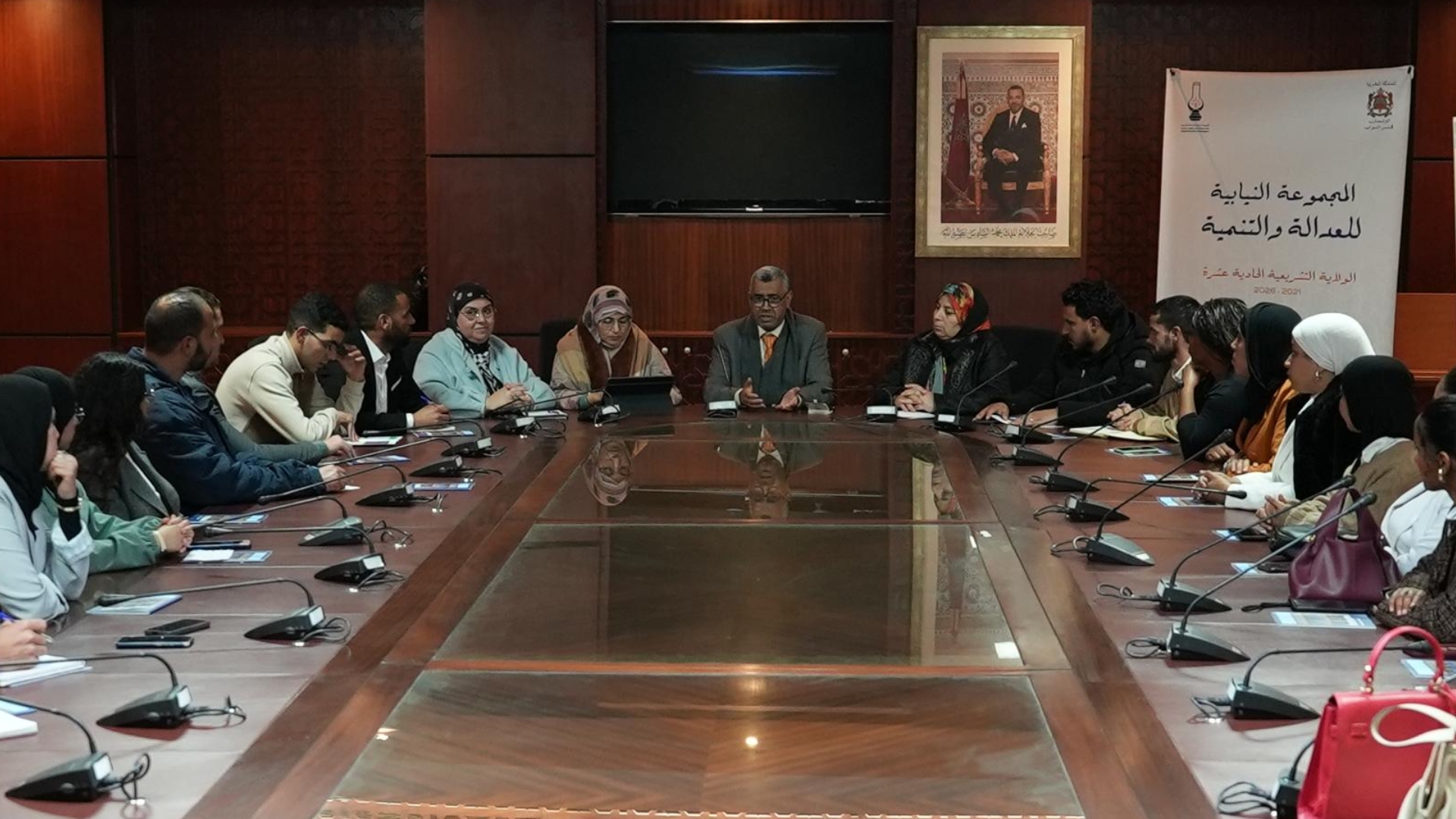 رئيس المجموعة يستقبل وفدا عن مؤسسة الأطلس الكبير للتنمية المستدامة