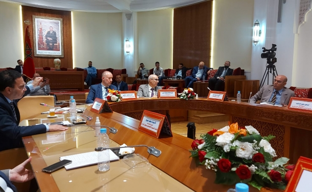 لقاء دراسي ناجح للفريق حول سياق ومآل الأزمة بين المغرب واسبانيا