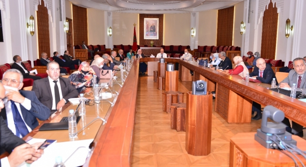 وزيرة التضامن والتنمية الاجتماعية والمساواة والأسرة تستعرض حصيلة وزارتها في لقاء تواصلي مع الفريق