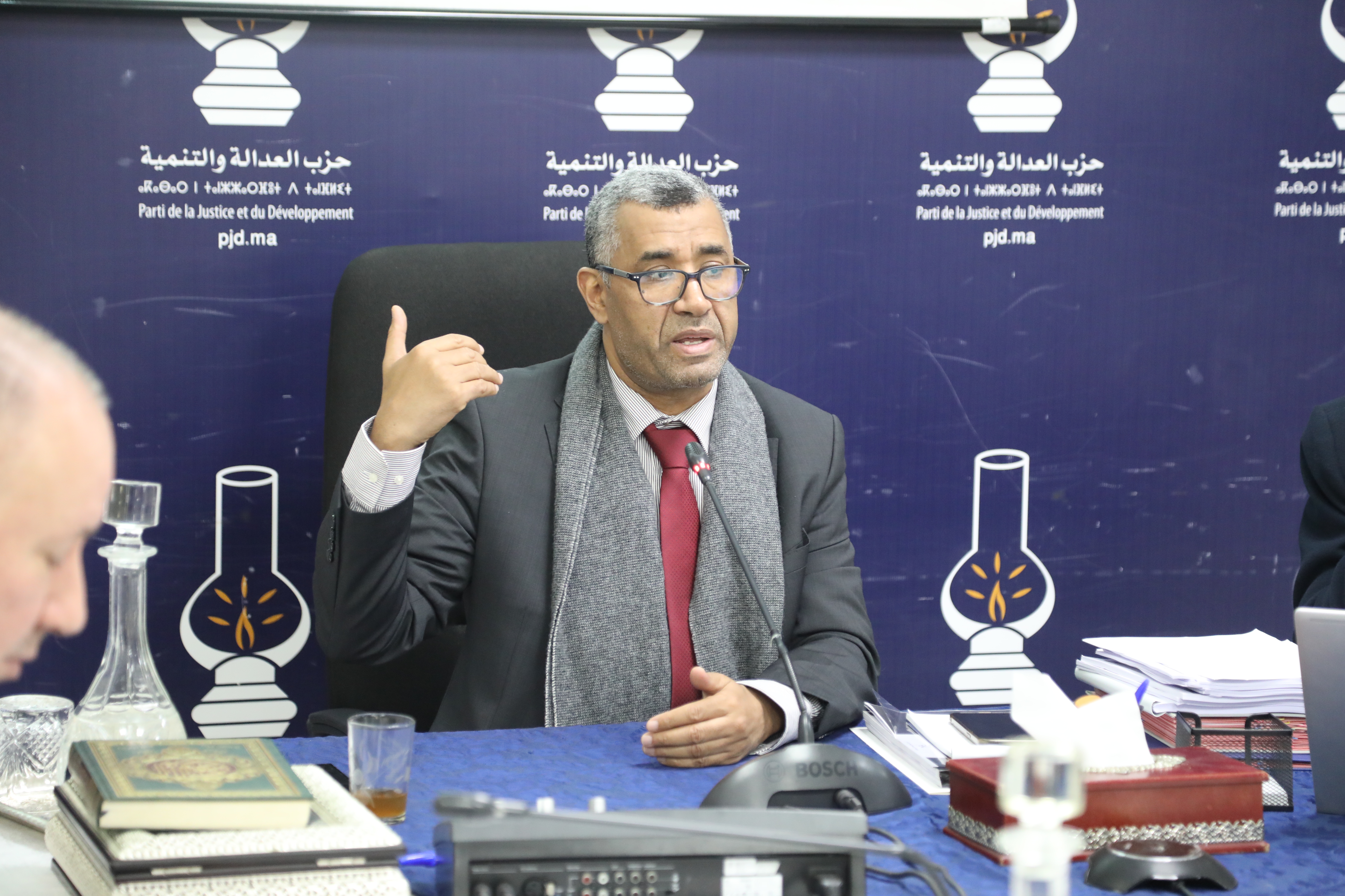 بووانو: ما يقوم به حكام الجزائر تُجاه المغرب رعونة غير مبررة