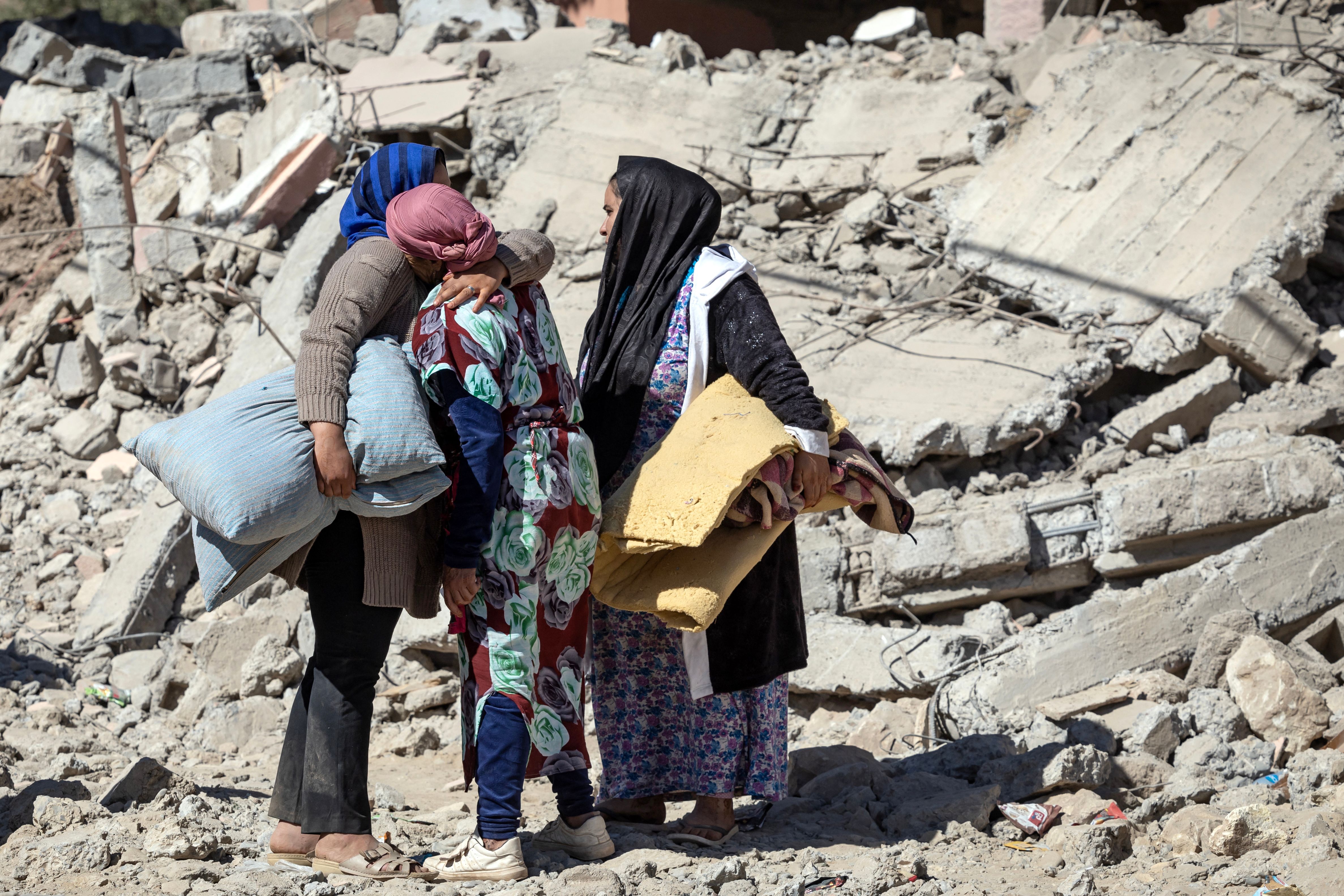 الكوط بعد زيارات ميدانية لمناطق الزلزال: الارتجالية تحد من نجاعة الإغاثة