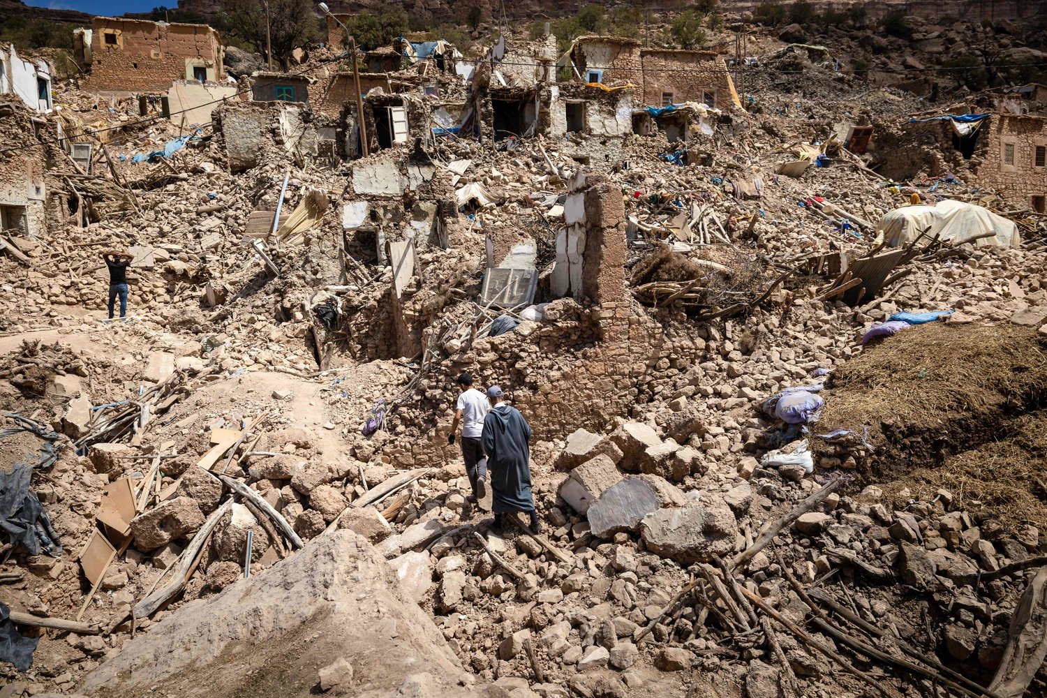 رئيس المجموعة يكتب: الحكومة غير مستأمنة على التعلميات الملكية لتدبير تداعيات زلزال الحوز