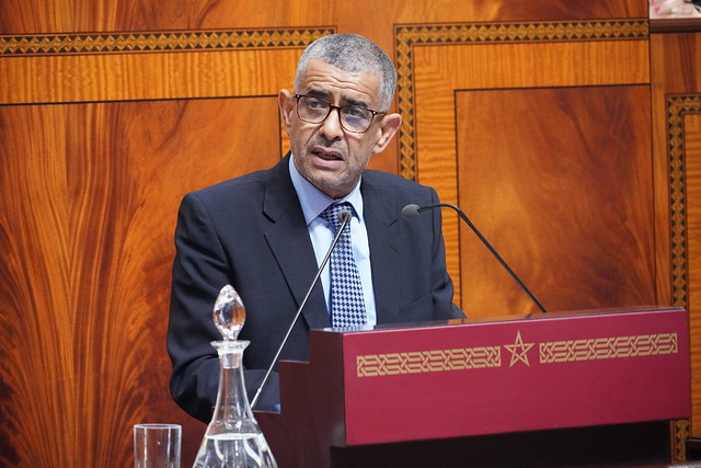 اجنين ينتقد استنزاف الثروة السمكية وتدبير الصيد البحري بطريقة سيئة