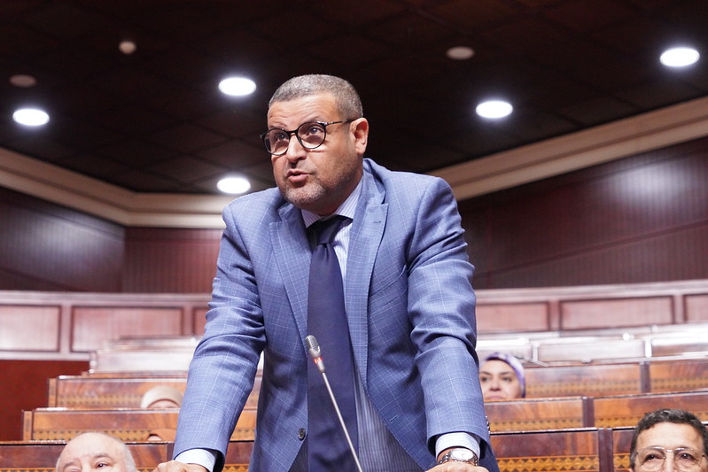 حيكر يرد على افتراءات وأكاذيب “الأخبار” بشأن ما جرى بـ “البرلمان الإفريقي” ويؤكد حقه في اللجوء إلى القضاء (بلاغ)