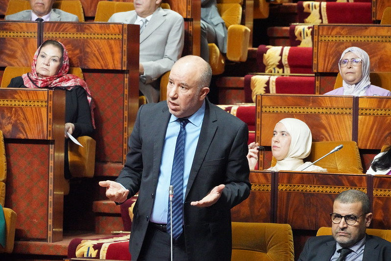 ابراهيمي ينتقد غياب رئيس الحكومة عن الجلسة الشهرية.. قدم الحصيلة وهرب
